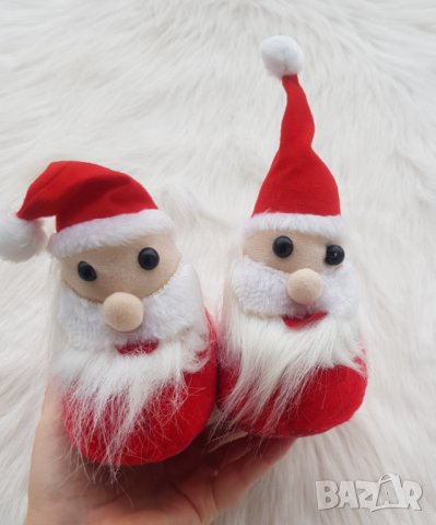 Коледни пантофи №24, снимка 6 - Детски пантофи - 38900481