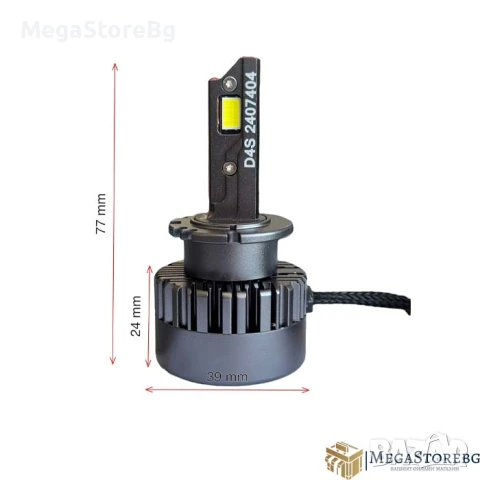 Крушки Диодни D4S/2403 D Series LED HID to LED, снимка 4 - Аксесоари и консумативи - 50527062