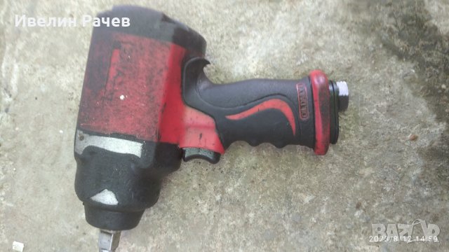 пневматичен пистолет гайковерт, снимка 9 - Други инструменти - 41837395