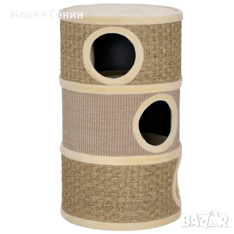 Драскалка PawHut, височина 79 см, Ø45 см