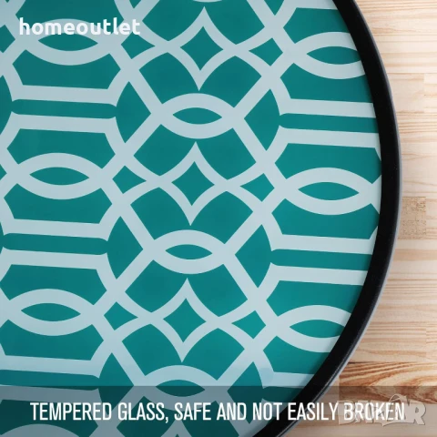 ПРОМОЦИЯ Сгъваема маса с кръгла форма в компактен размер PHIVILLA PV-311-PA, снимка 5 - Градински мебели, декорация  - 50695810