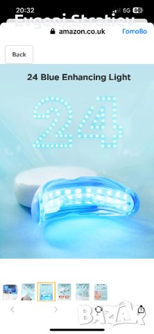 Комплект за избелване на зъби, снимка 4 - Други - 41461555