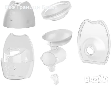 Нова Безжична портативна помпа за кърма с LCD дисплей – 4 режима, 6 нива, снимка 3 - Помпи за кърма - 48981503