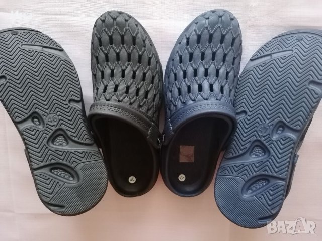 Нови черни крокс чехли , снимка 2 - Спортни обувки - 41126933