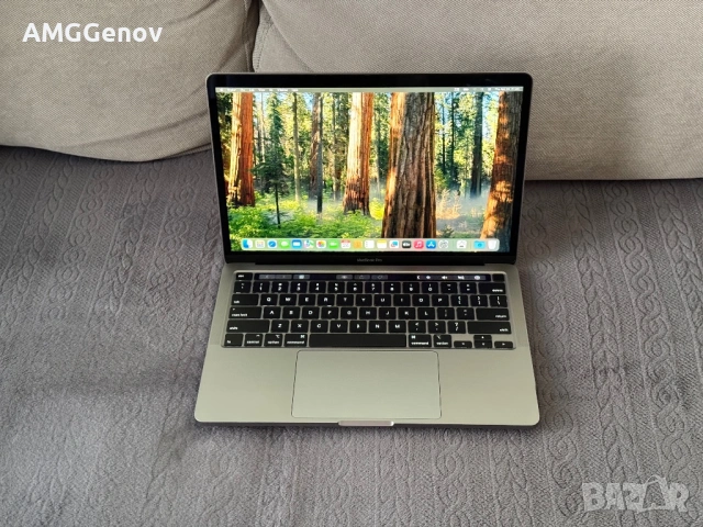 Като Нов 13.3’ Macbook Pro 13 2019/Core i7/16GB Ram/512GB SSD, снимка 2 - Лаптопи за работа - 53837116