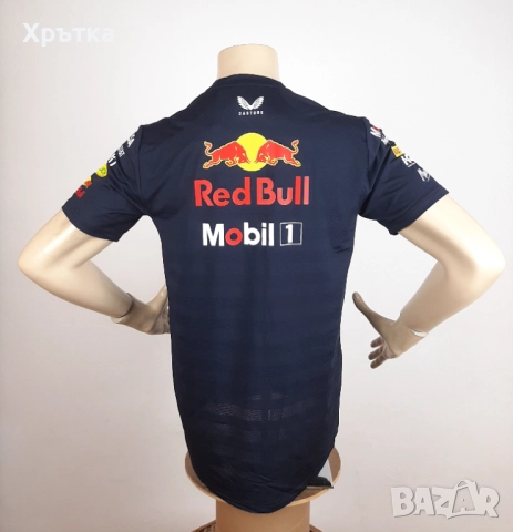 Red Bull Racing F1 Team Set Up T-Shirt - Оригинална мъжка тениска, снимка 10 - Тениски - 52727947
