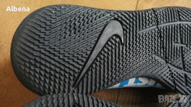 NIKE Mercurial Vipor Jr размер EUR 32 / UK13,5 детски за футбол в зала 126-13-S, снимка 12 - Детски маратонки - 41648300