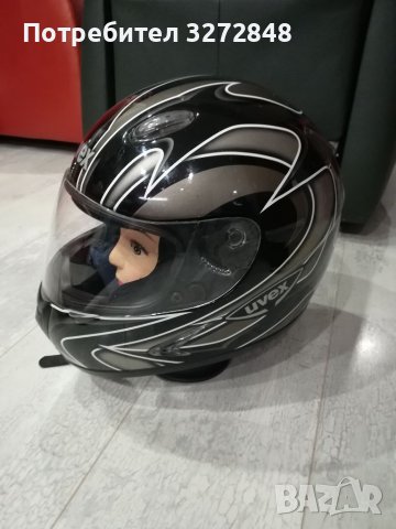 Каска за мотор UVEX PS 400, снимка 9 - Спортна екипировка - 39507046