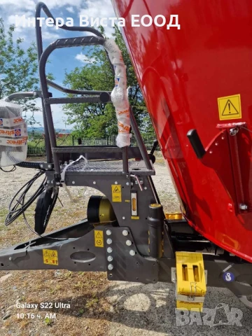  Вертикален миксер 8 м3  - Италия, снимка 8 - Селскостопанска техника - 50504437