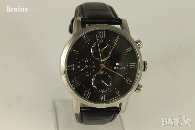 Tommy Hilfiger Kane Мъжки Стоманен Часовник, снимка 2 - Мъжки - 53735756