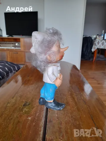 Стара играчка,Кукла Буратино,Пинокио #12, снимка 2 - Други ценни предмети - 49652269