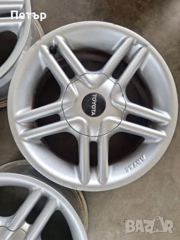 Aлуминиеви Джанти за Тойота - 5х114,3х60-15ски, снимка 5 - Гуми и джанти - 49927856