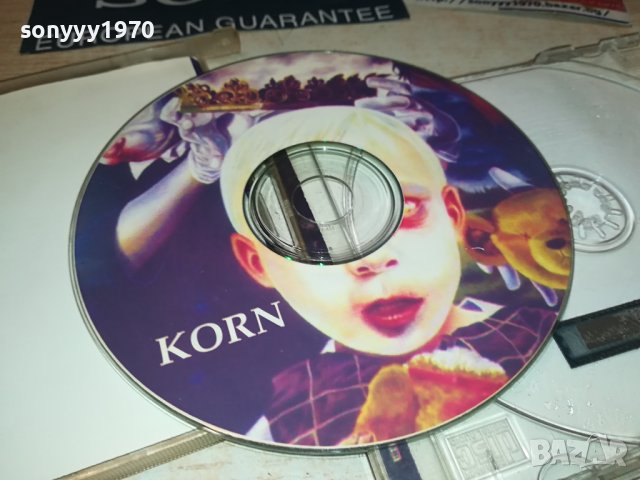 KORN CD 1109231206, снимка 16 - CD дискове - 42151086