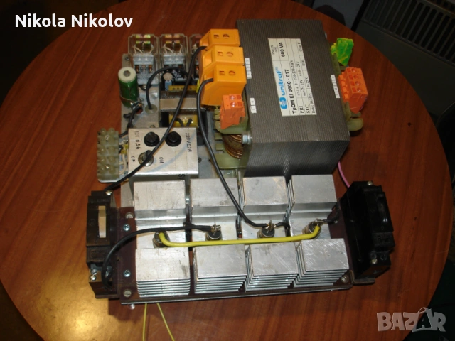 Захранващ блок!!Мощен изправител!!Блок управление!!, снимка 2 - Друга електроника - 53644311