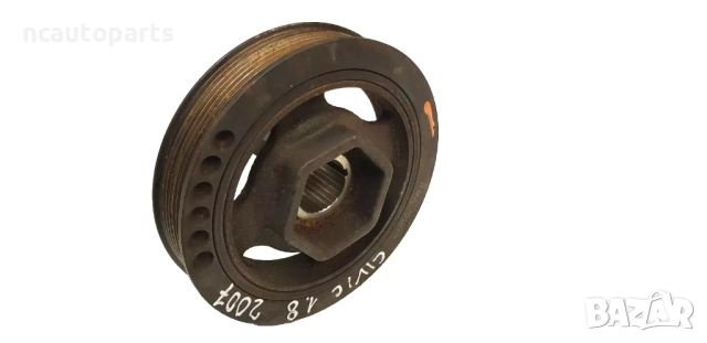 Демпферна шайба за Honda Хонда Сивик 1.8 бензин 140 коня R18A2 RNA70109A 2007