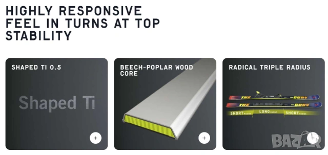 Нови Ски Fischer The Curv DTI AR сини/червени 157 см 2025/26, снимка 7 - Зимни спортове - 53780699