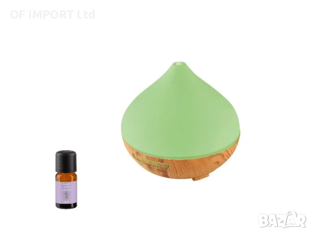 Ултразвуков Ароматен Дифузьор SILVERCREST SADH 12 300ml, снимка 9 - Овлажнители и пречистватели за въздух - 52332493