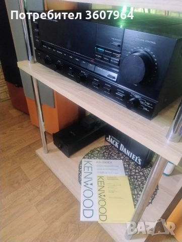 Усилвател KENWOOD KA-990EX, снимка 2 - Ресийвъри, усилватели, смесителни пултове - 52902859
