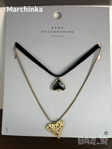 Колиета Zara, снимка 1 - Колиета, медальони, синджири - 49233009