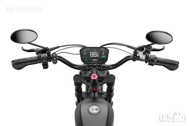 НОВО!!! Електрически Велосипед Duotts F20 750W 52V/27AH , снимка 3 - Велосипеди - 52610816