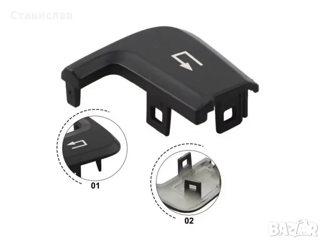 Mercedes GLA X156 Facelift Капачета за волан , снимка 3 - Части - 50250708