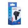 FM трансмитер 12V/24V с Bluetooth 5.0 3 зарядни изхода и LED, снимка 2