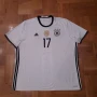 Germany 🇩🇪 Adidas - Boateng #17 season 2016/2017, снимка 1