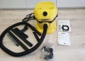 Мултифункционална прахосмукачка KARCHER WD 2 Plus сухо и мокро почиства, снимка 1