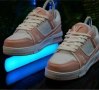 Louis Vuitton Дамски Маратонки С Кутия👟Дамски Спортни Обувки Цвят Бяло и Розово Код S315, снимка 4