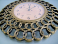 Винтидж часовник за стена ретро, снимка 3