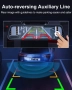 ThiEYE 4K Dash Carview 4 Mirror Dash Cam с камера за заден ход 10-инчов IPS сензорен екран...., снимка 4