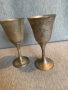 Месингови чаши гравирани, снимка 3