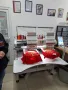 Двуглава машина за Бродерия 500мм х 400 мм със сертификат и патент, снимка 15