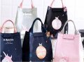 Термо хладилна чанта за път и детска кухня висока Фламинго