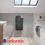 Електрически конвектор с вентилатор Atlantic KEA 800 W / 600 W, антрацит, снимка 2