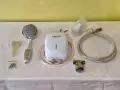 Проточен болер TESY със подвижен душ за баня (7000W) – 2 бр., снимка 1