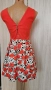 Дамска кокетна къса рокля, размер С , снимка 4