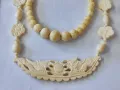 Гердан от кост три броя, снимка 4