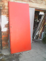   Метална     врата   за    фургон  /  мазе   /   изба    *     90   см   .     на       2   м     .