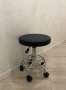 Козметична табуретка с колелца / Козметичен стол , снимка 4