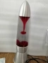Лава-лампа, червена. , снимка 6