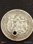 Сребърна монета 1 лев 1882г. Царство България продупчена за НАКИТ, НОСИЯ, КОЛЕКЦИЯ 40050, снимка 9