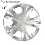 Сребристи тасове Versaco Dynamic за 14'' джанти, снимка 1