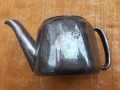 Посребрен чайник, снимка 5