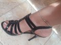 Дамски сандали на ток , снимка 1 - Дамски обувки на ток - 33813624
