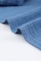 Дамска риза с дълъг ръкав и къдрички в син цвят, снимка 11