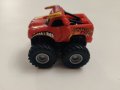 Пластмасова количка Hot Wheels Mini Monster Truck, снимка 3