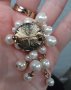 Брошка с пръстен , снимка 3