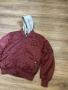 Мъжко яке бомбер Alpha Industries MA-1 D-Tec Hood Bomber Jacket , L размер , снимка 2