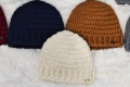 Унисекс ръчно плетена шапка „Алекс“ – ръчна изработка, модерен дизайн, снимка 7